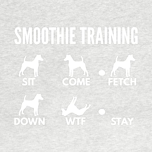 Smooth Fox Terrier Training Smoothie Dog Tricks by DoggyStyles